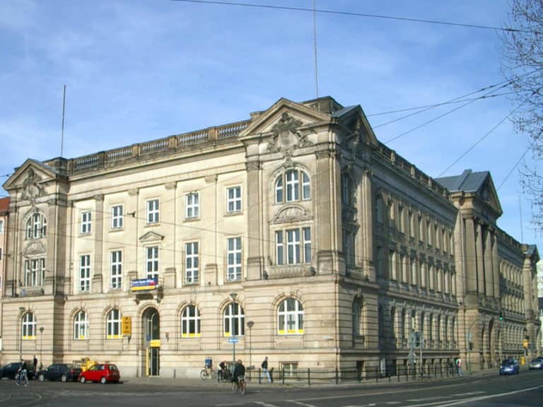 Potsdam-Postgebäude
